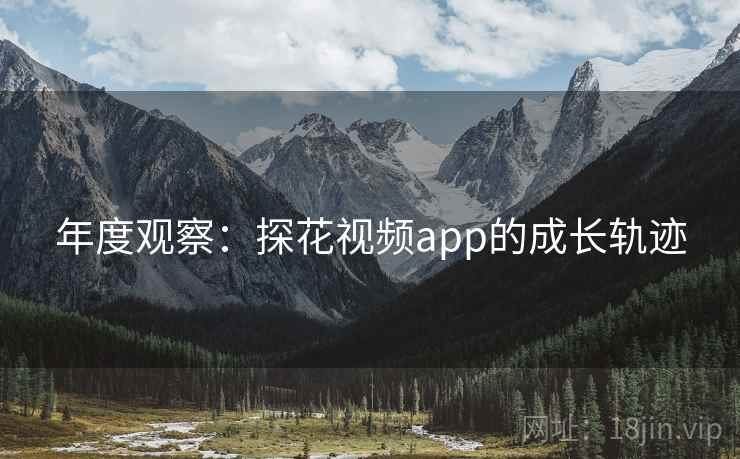 年度观察:探花视频app的成长轨迹 第1张 年度观察:探花视频app的成长轨迹 第1张
